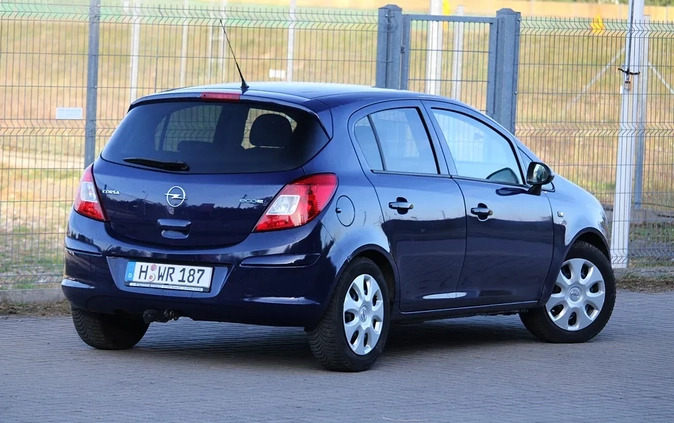 Opel Corsa cena 15900 przebieg: 169000, rok produkcji 2010 z Starachowice małe 407